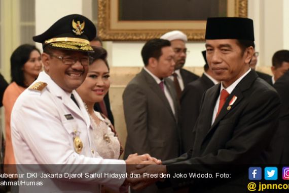 Pak Jokowi Tambah Umur, Ini Doa dari Djarot - JPNN.COM