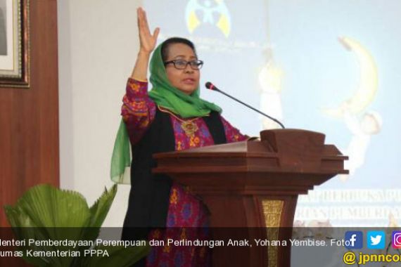 Menteri Yohana: 34,71% Anak Isap 70 Batang Rokok per Minggu - JPNN.COM