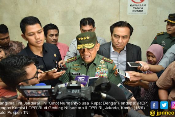 TNI Cegah ISIS Masuk Wilayah Indonesia - JPNN.COM