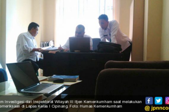 Info Sel Mewah di Lapas Cipinang Diinvestigasi, Inilah Fotonya - JPNN.COM