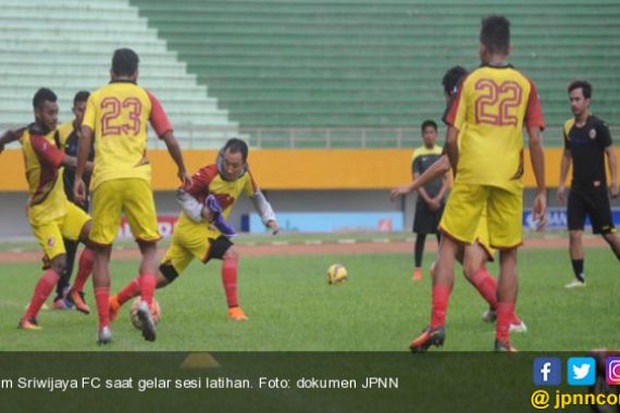 Pelatih Sriwijaya FC: Saya Ingin Pemain Total Menyerang - JPNN.COM