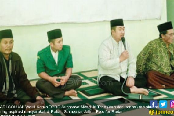  Curhat Warga Surabaya: Keluhkan Air PDAM yang Macet - JPNN.COM
