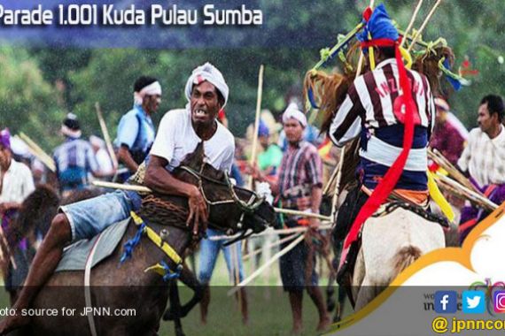 Ayo Nikmati Kemeriahan Wisata Berkuda di Parade 1001 Kuda Sandelwood - JPNN.COM