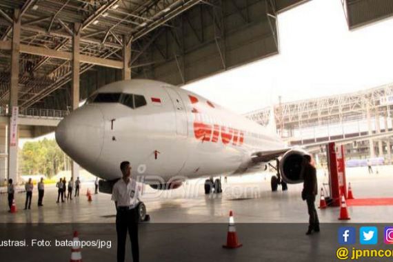 Lion Air Perluas MRO di Hang Nadim, Bisa Tampung hingga 50 Pesawat - JPNN.COM