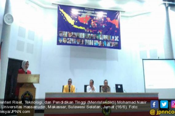 Menristekdikti Sebut Karakter Bangsa Indonesia Makin Melemah - JPNN.COM