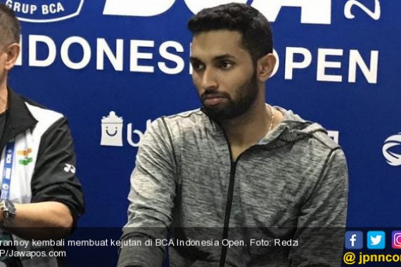 Sensasi BCA Indonesia Open 2017 Bernama Prannoy Kumar - JPNN.COM