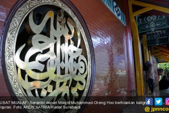 Masjid Muhammad Cheng Hoo, Tempat Mualaf Ucapkan Dua Kalimat Syahadat - JPNN.COM