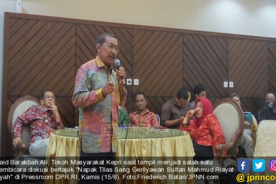 Saatnya Pak Jokowi Sematkan Gelar Pahlawan pada Sang Gerilyawan Laut - JPNN.COM