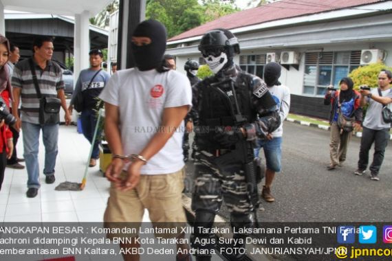 Buru Teroris, TNI Dapat Tangkapan Besar - JPNN.COM