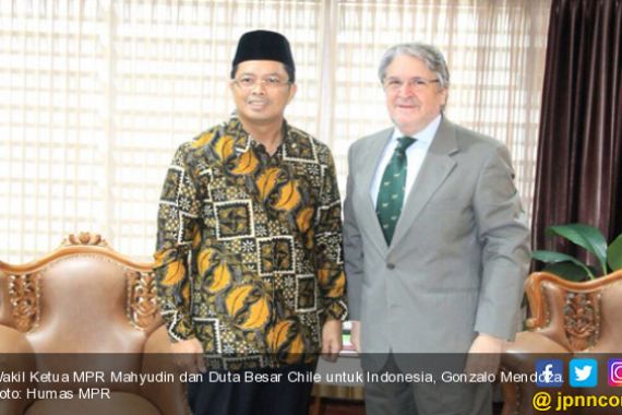 Wakil Ketua MPR: Dengan Chile, Indonesia Harus Tingkatkan Hubungan Segala Bidang - JPNN.COM