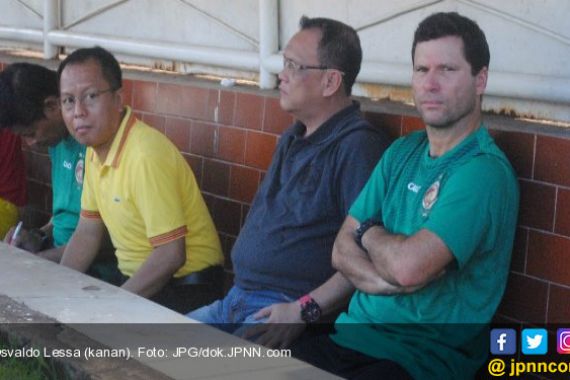 Lessa Dicopot dari Kursi Pelatih Sriwijaya FC, Siapa Penggantinya? - JPNN.COM