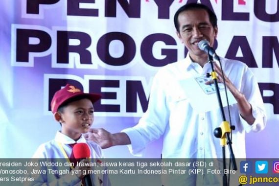 Ada Puisi Sepeda untuk Pak Jokowi dari Irawan - JPNN.COM