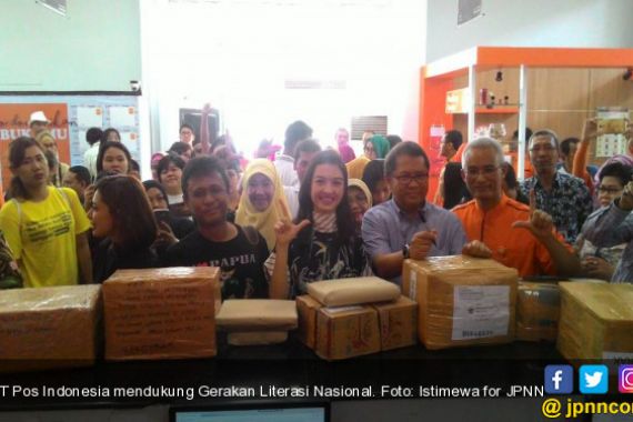 Dukung Gerakan Literasi Nasional, Pos Indonesia Gratiskan Biaya Kirim Buku - JPNN.COM