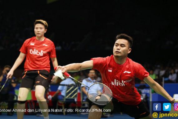 Hamdalah..Owi/Butet Lolos ke Semifinal BCA Indonesia Open - JPNN.COM