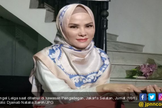 Usai Digerebek, Angel Lelga Minta Maaf Kepada Anaknya - JPNN.COM