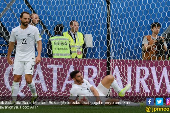 Aksi Bunuh Diri Buka Piala Konfederasi 2017 - JPNN.COM