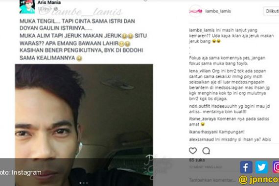 Aris Idol Diserang Netizen - JPNN.COM