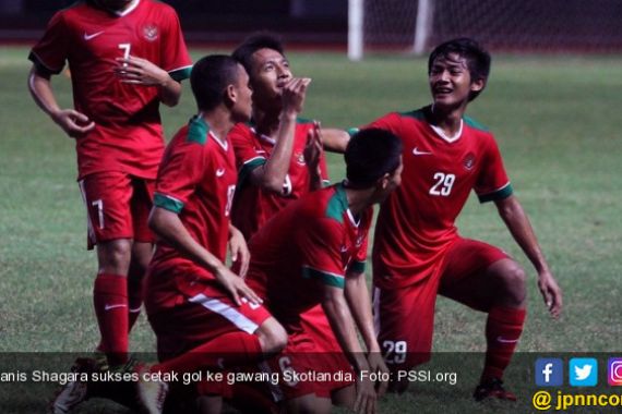 Hanis Bangga Bisa Cetak Gol ke Gawang Tim Idola Masa Kecil - JPNN.COM