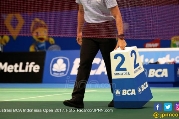 Oknum Brimob Diduga Gebuki Wartawan di BCA Indonesia Open - JPNN.COM