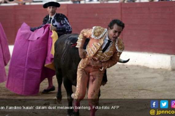 Matador Tewas Setelah Tanduk Banteng Menusuk Dadanya, Mengerikan... - JPNN.COM