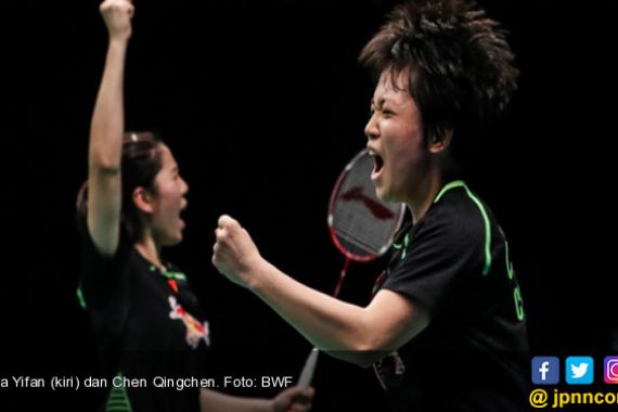 Juara di BCA Indonesia Open, Duo Cewek Tiongkok Berusia 19 Tahun Sabet Rp 1 Miliar - JPNN.COM
