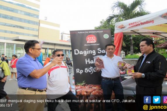 Cara ini Mampu Akhiri Polemik Mahalnya Harga Daging Sapi - JPNN.COM