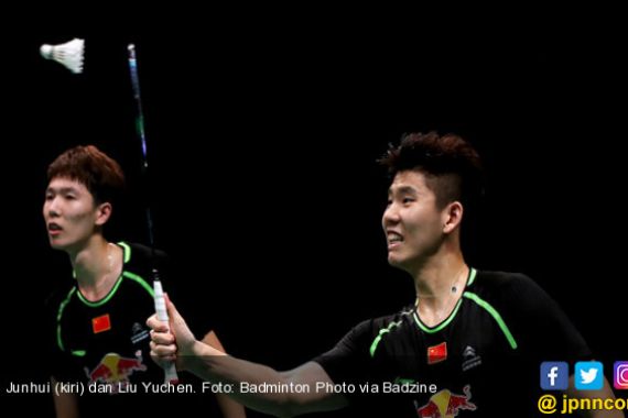 Tiang Listrik Tiongkok Tumbang di 16 Besar Denmark Open - JPNN.COM