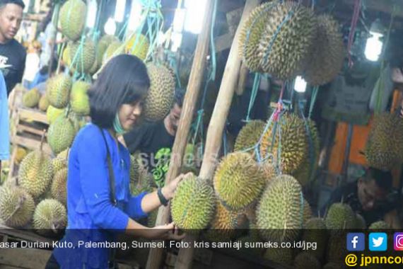 Jelang Asian Games, Kawasan Kuto Bakal Disulap Jadi Pasar Durian - JPNN.COM