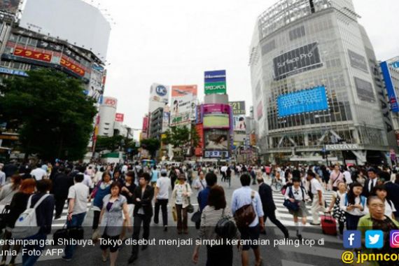 Wonderful Indonesia Ramaikan Persimpangan Shibuya - JPNN.COM
