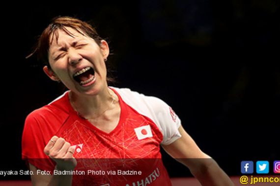 Sayaka Sato Catat Sejarah Manis Buat Jepang di BCA Indonesia Open - JPNN.COM