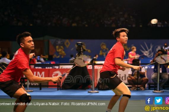 Owi/Butet Cuma Butuh 31 Menit Tembus 16 Besar China Open - JPNN.COM