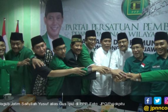 Gus Ipul Coba Gaet PPP dan Hanura - JPNN.COM