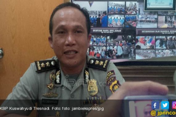 Lagi, Polisi Berhasil Bekuk Bandar Narkoba di Sungaipenuh - JPNN.COM
