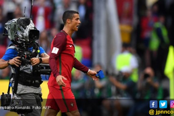 Ronaldo Ingin Bawa Portugal Juara, Soal Real Madrid? - JPNN.COM