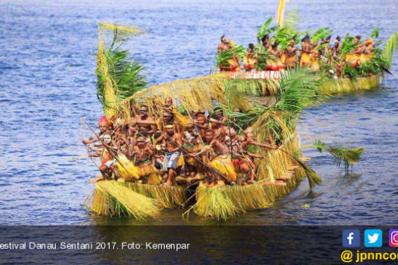 Dimeriahkan 30 Kampung, Festival Danau Sentani Sajikan Banyak Inovasi - JPNN.COM