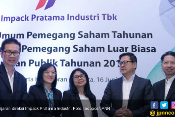 Strategi Impact Pratama Industri Raih Pendapatan Rp 1,32 Triliun - JPNN.COM