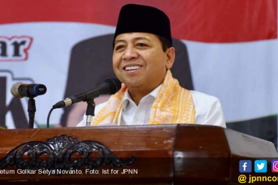 Doa Setya Novanto Untuk Ulang Tahun Jokowi - JPNN.COM