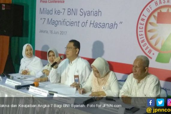 Makna dan Keajaiban Angka 7 Bagi BNI Syariah - JPNN.COM