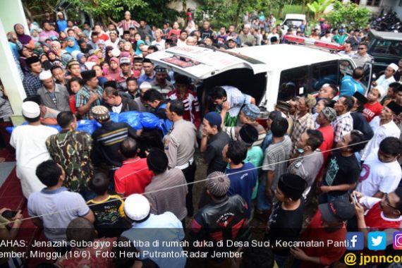 Brakkk... 8 Keluarga Batal Berlebaran bareng Ayah, 13 Anak Jadi Yatim - JPNN.COM