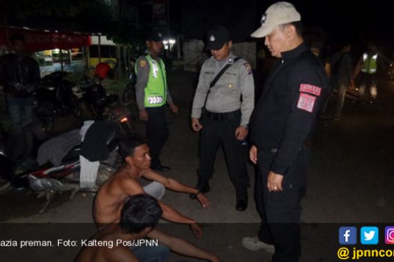 153 Preman Jalanan Berkeliaran di Surabaya - JPNN.COM