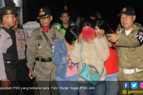 Lokasi Prostitusi Ditutup, PSK Berkeliaran di Jalanan - JPNN.COM