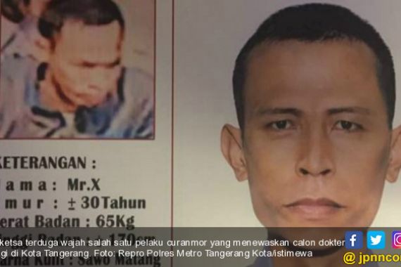 Inilah Wajah Penembak Calon Dokter, Sudah Mudik - JPNN.COM