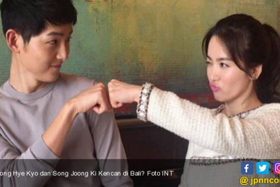 Song Hye Kyo dan Song Joong Ki Kencan di Bali? - JPNN.COM