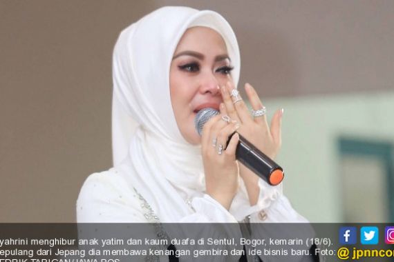 Buka Bisnis Baru, Syahrini: Omzetnya Bisa Mencapai Miliaran per Bulan - JPNN.COM