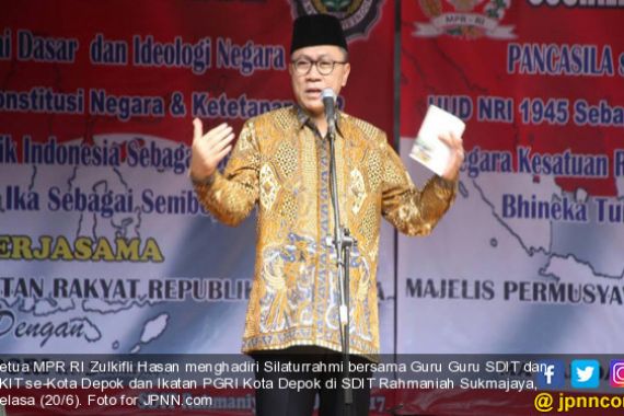 Ketua MPR: Menjaga Nilai Luhur Ke-Indonesiaan Harus Sejak Dini - JPNN.COM