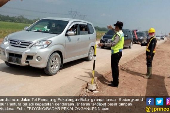 Tol Pemalang-Pekalongan-Batang Sudah Dua Hari Difungsikan - JPNN.COM