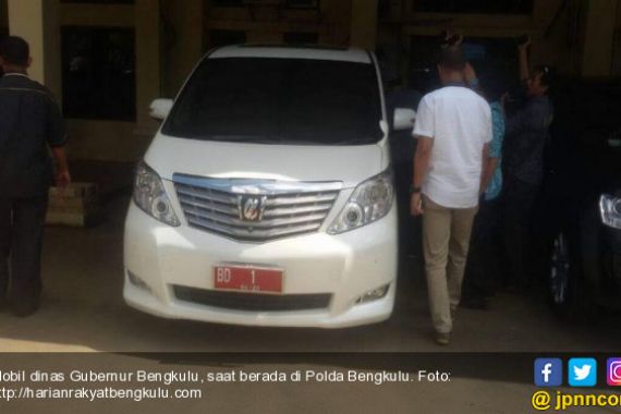 OTT KPK: Gubernur Bengkulu dan Istri Ditangkap Bersama Kontraktor - JPNN.COM