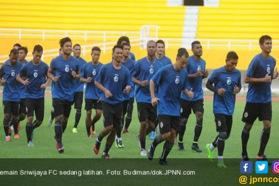 Usai Libur Lebaran, Skuat Sriwijaya FC Langsung Digeber Latihan Fisik - JPNN.COM
