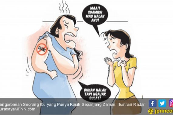 Pengorbanan Seorang Ibu yang Punya Kasih Sepanjang Zaman - JPNN.COM