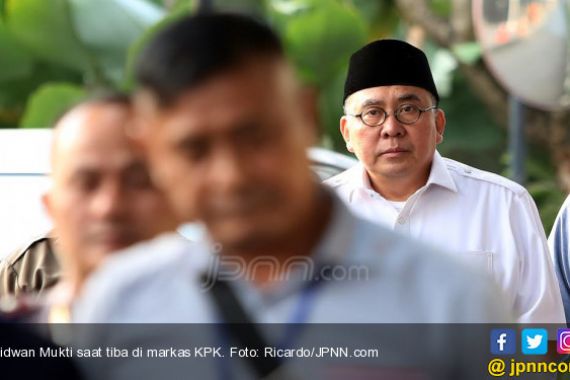 Ridwan Mukti Mundur dari Gubernur Bengkulu, Novanto: Serahkan ke KPK - JPNN.COM